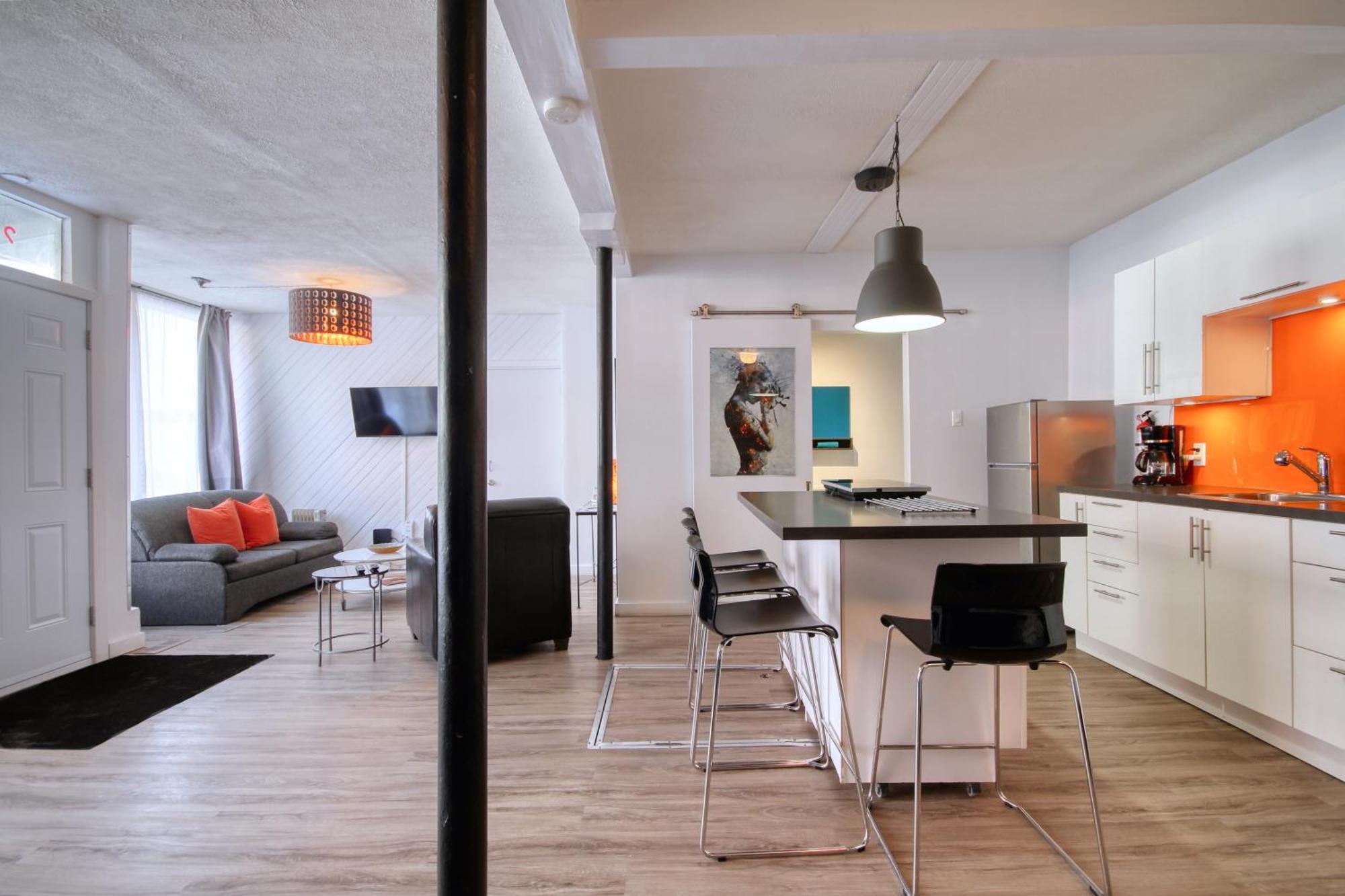 Loft De L'Antiquaire By Hebergements Dcl Квебек Экстерьер фото