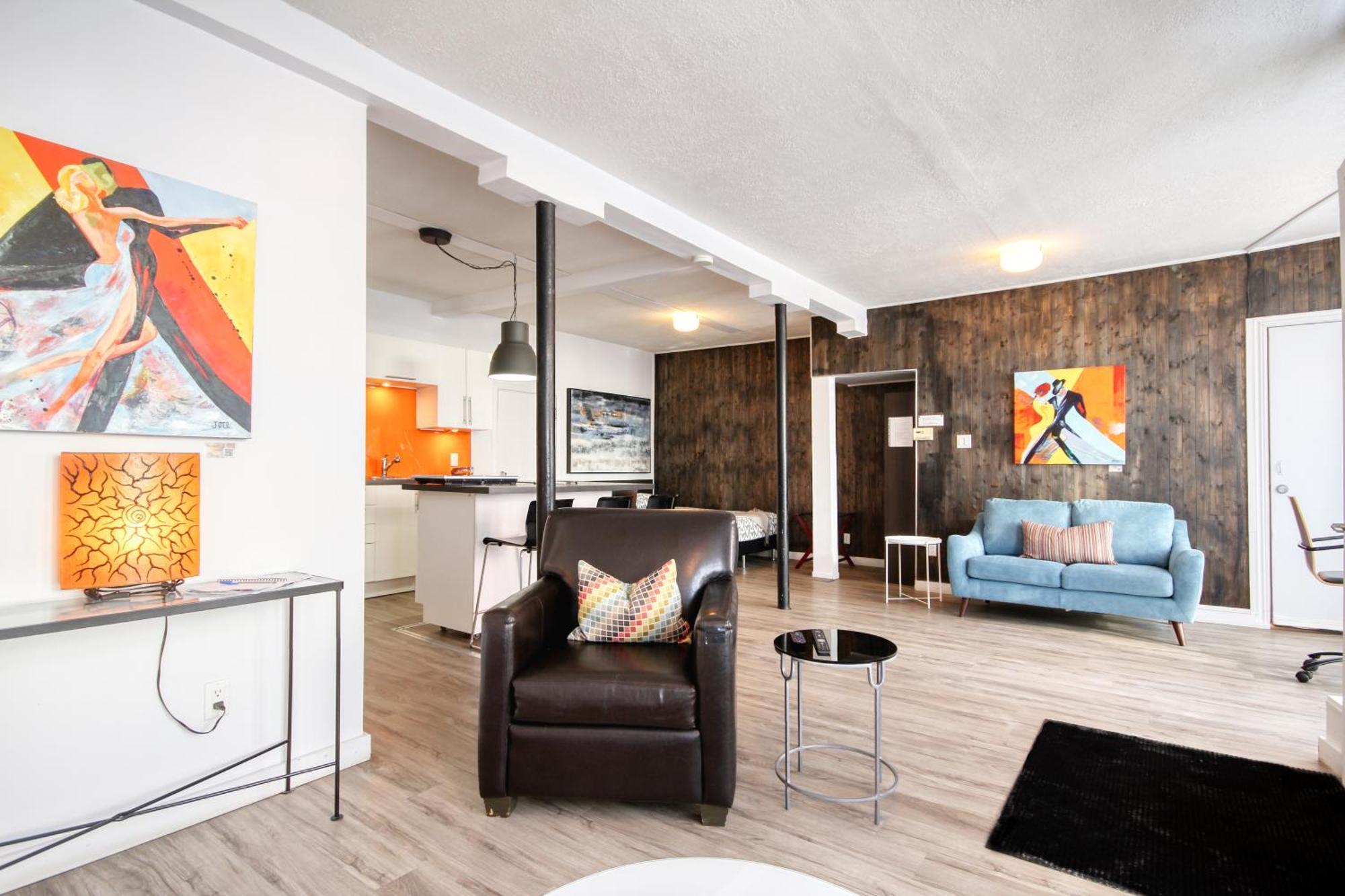 Loft De L'Antiquaire By Hebergements Dcl Квебек Экстерьер фото
